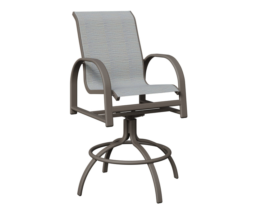 Berlin Gardens Murphy Swivel Bar Chair