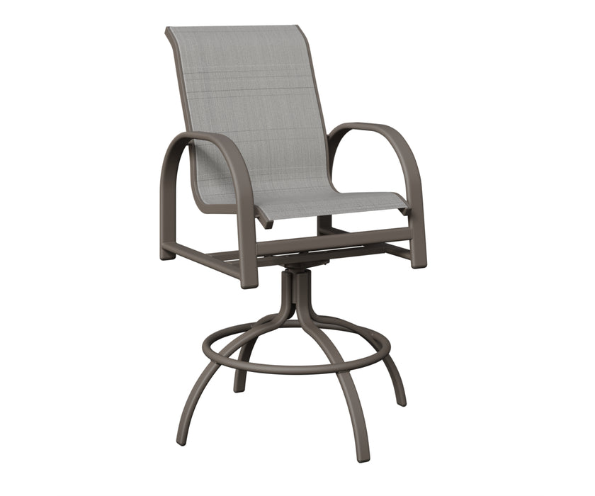 Berlin Gardens Murphy Swivel Bar Chair