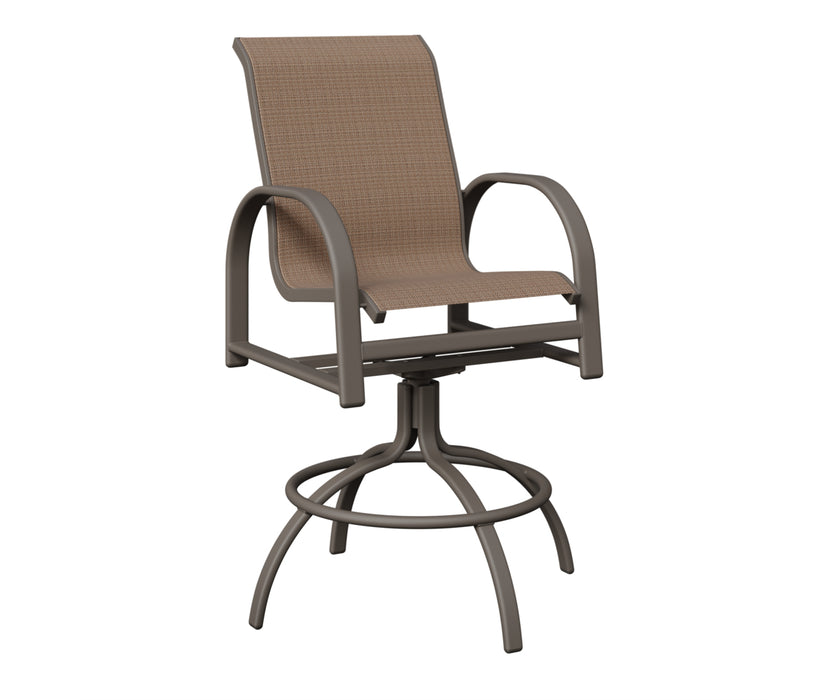 Berlin Gardens Murphy Swivel Bar Chair