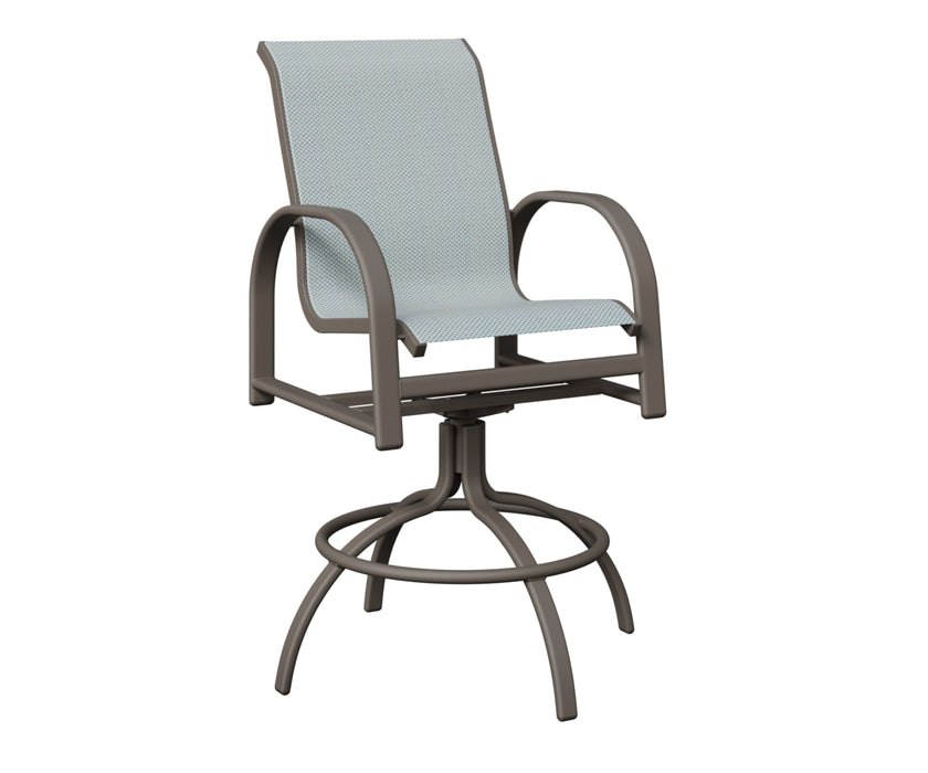 Berlin Gardens Murphy Swivel Bar Chair