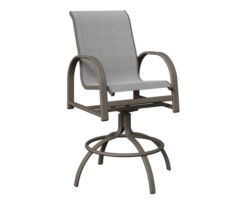 Berlin Gardens Murphy Swivel Bar Chair