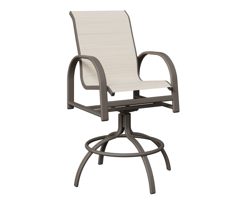 Berlin Gardens Murphy Swivel Bar Chair
