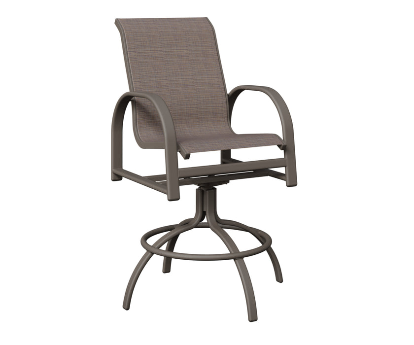 Berlin Gardens Murphy Swivel Bar Chair