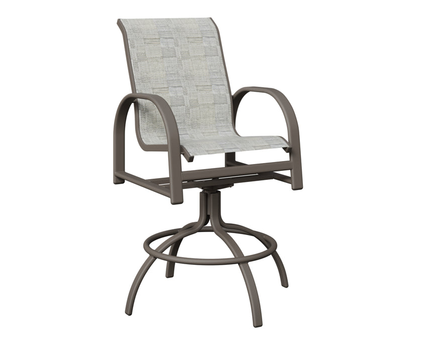 Berlin Gardens Murphy Swivel Bar Chair