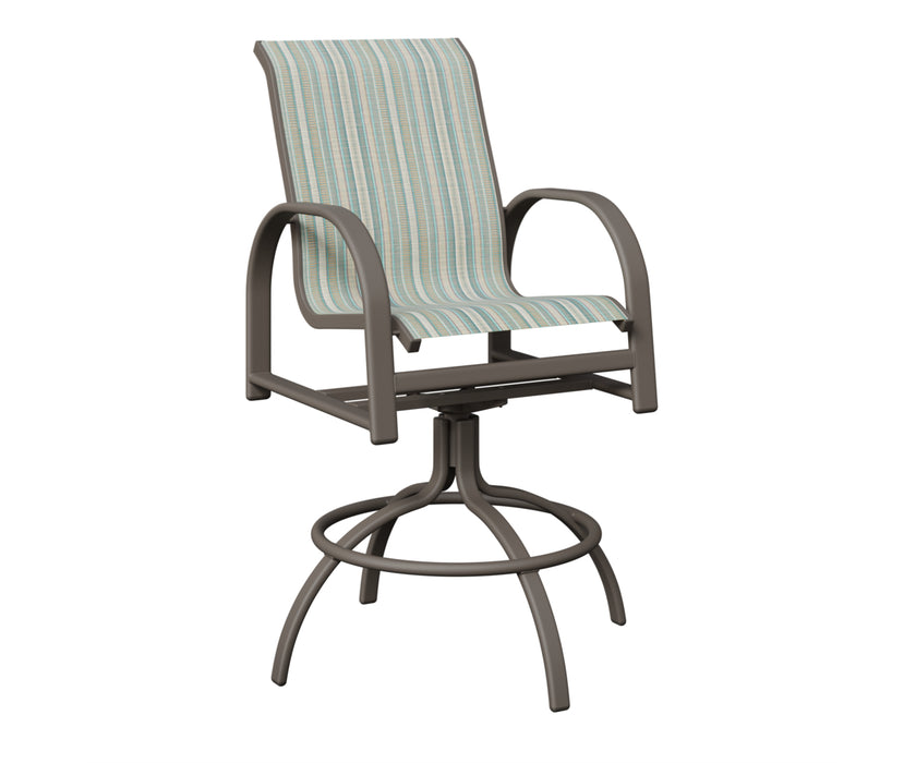 Berlin Gardens Murphy Swivel Bar Chair