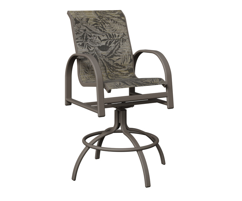 Berlin Gardens Murphy Swivel Bar Chair