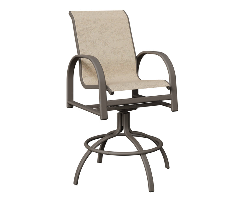 Berlin Gardens Murphy Swivel Bar Chair