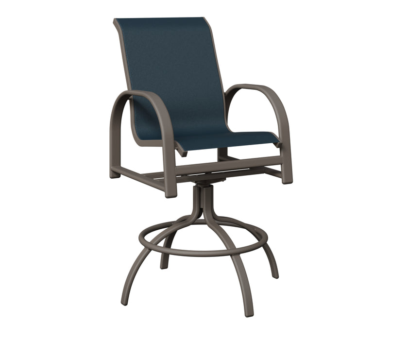 Berlin Gardens Murphy Swivel Bar Chair