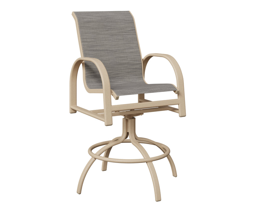 Berlin Gardens Murphy Swivel Bar Chair