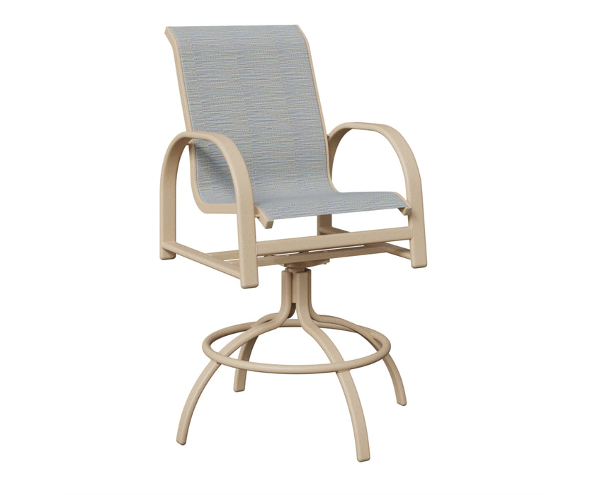 Berlin Gardens Murphy Swivel Bar Chair
