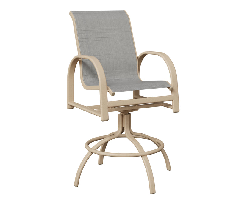 Berlin Gardens Murphy Swivel Bar Chair