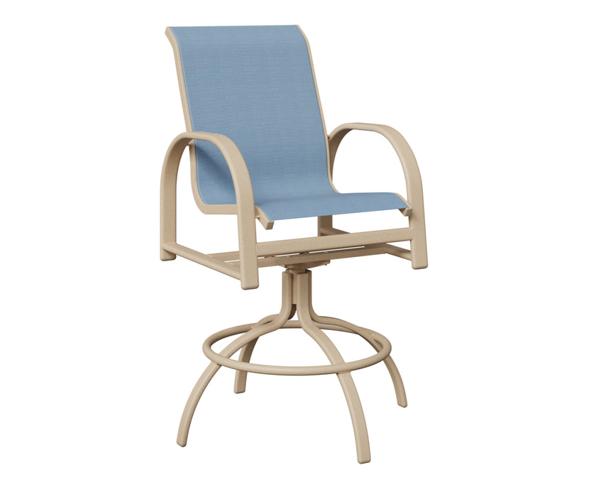 Berlin Gardens Murphy Swivel Bar Chair