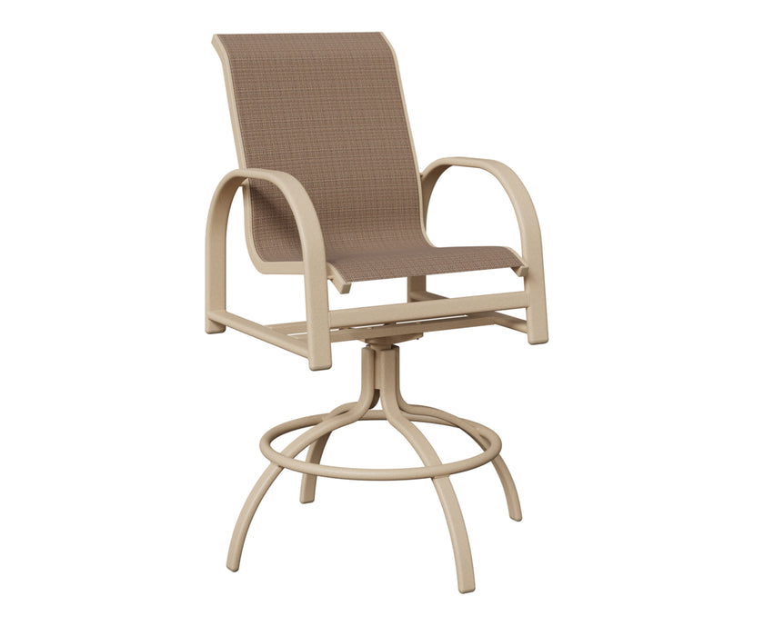 Berlin Gardens Murphy Swivel Bar Chair