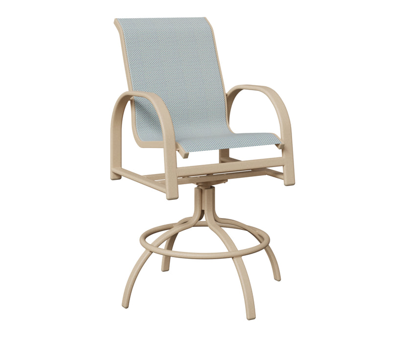 Berlin Gardens Murphy Swivel Bar Chair
