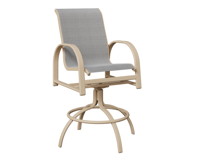 Berlin Gardens Murphy Swivel Bar Chair
