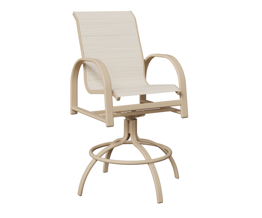 Berlin Gardens Murphy Swivel Bar Chair