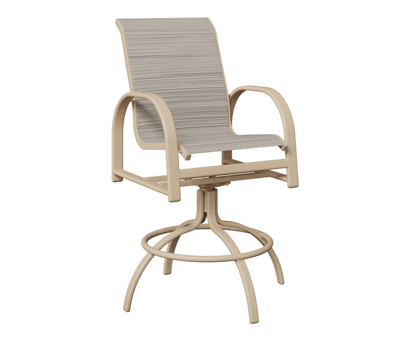 Berlin Gardens Murphy Swivel Bar Chair
