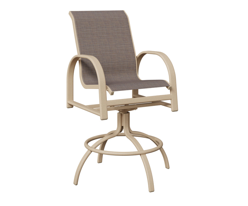 Berlin Gardens Murphy Swivel Bar Chair
