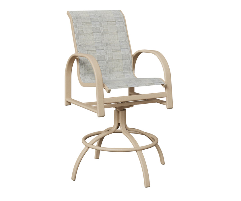 Berlin Gardens Murphy Swivel Bar Chair