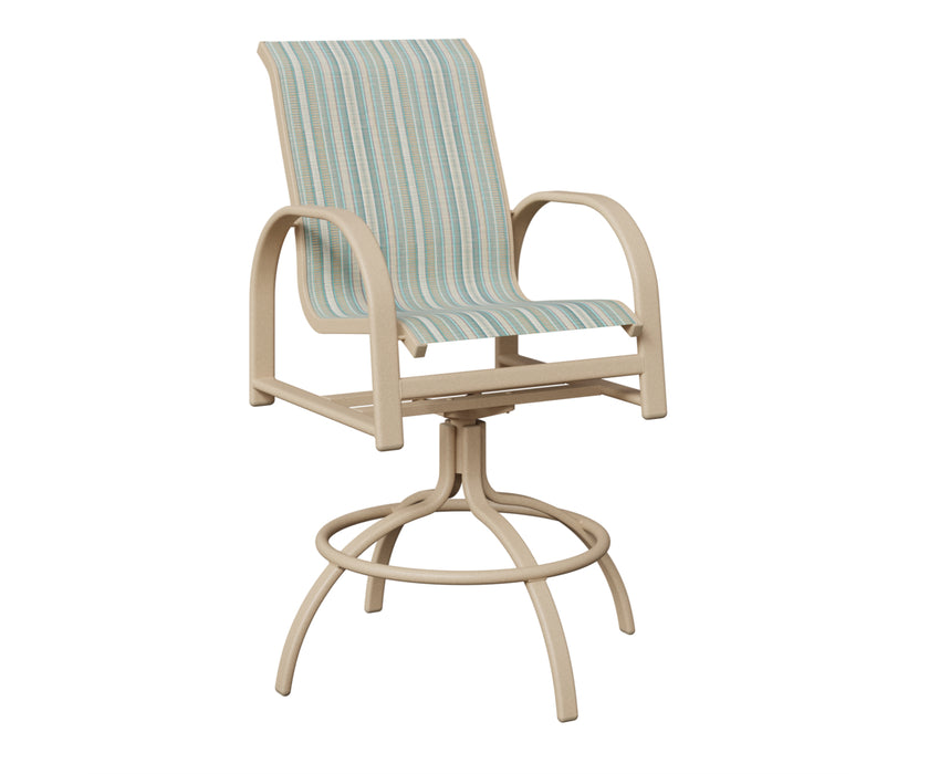 Berlin Gardens Murphy Swivel Bar Chair