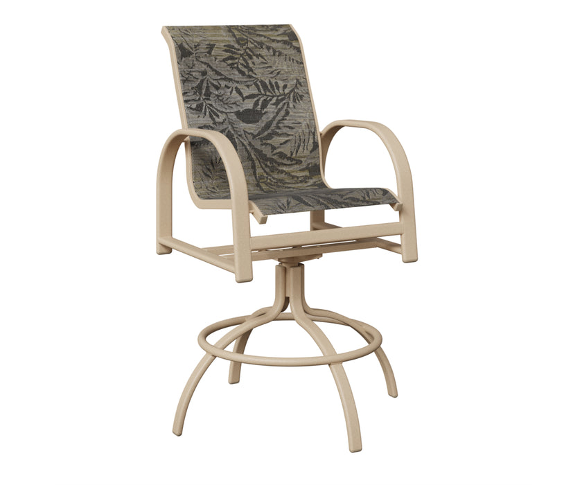 Berlin Gardens Murphy Swivel Bar Chair