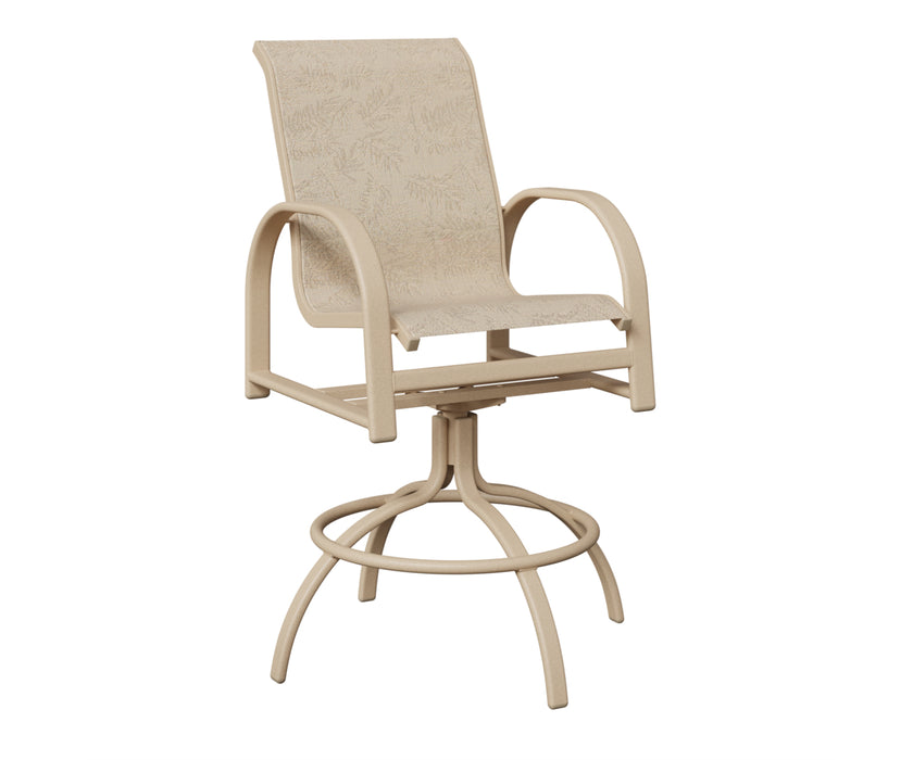 Berlin Gardens Murphy Swivel Bar Chair