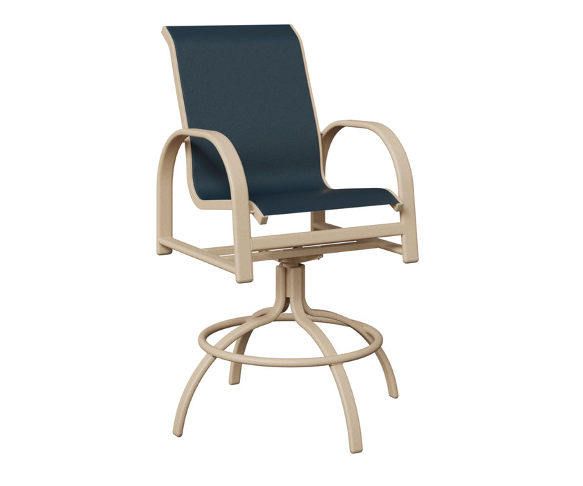 Berlin Gardens Murphy Swivel Bar Chair