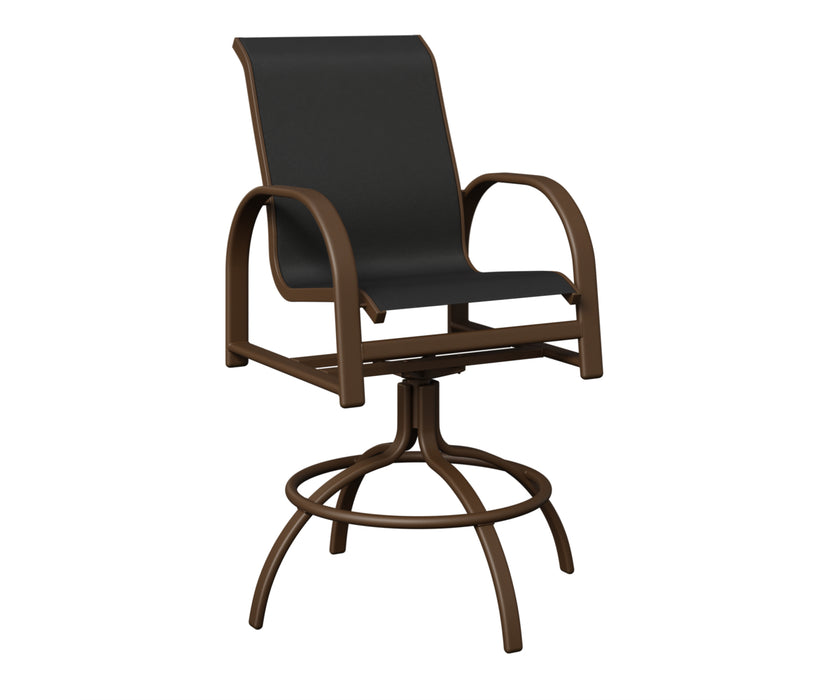 Berlin Gardens Murphy Swivel Bar Chair