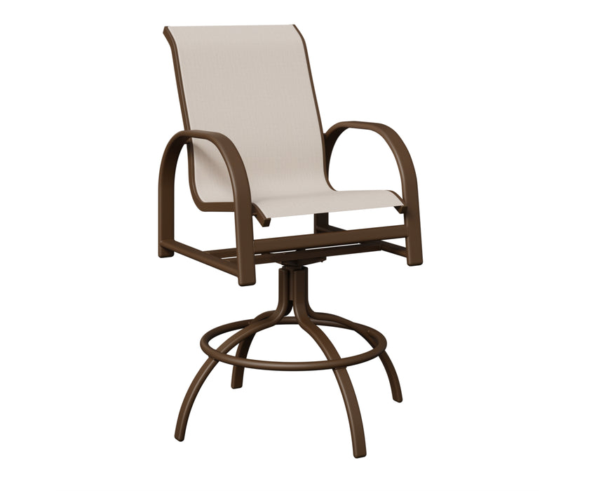 Berlin Gardens Murphy Swivel Bar Chair