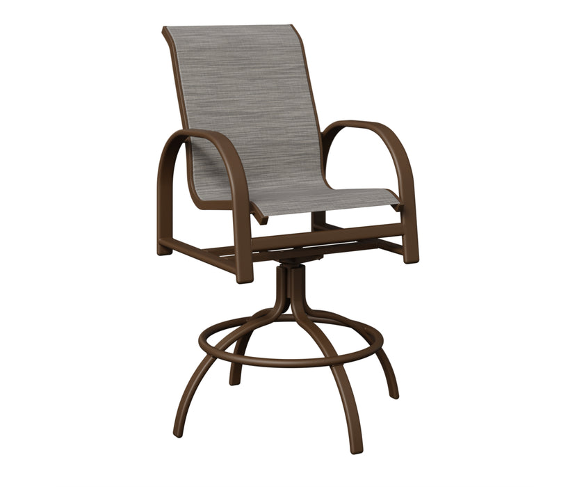 Berlin Gardens Murphy Swivel Bar Chair