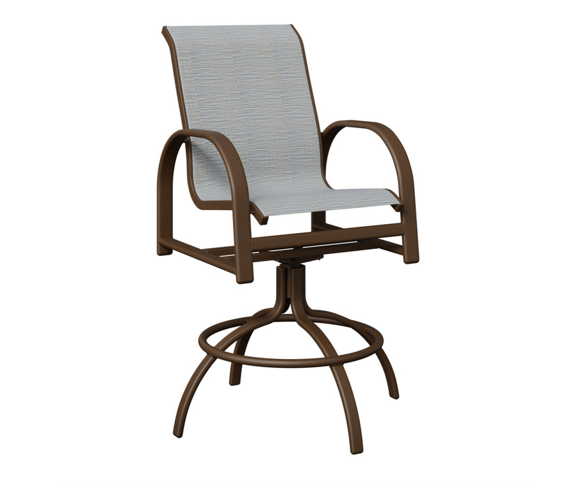 Berlin Gardens Murphy Swivel Bar Chair