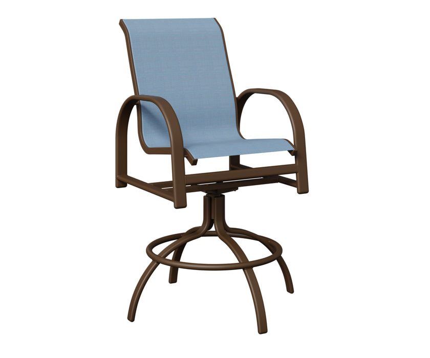 Berlin Gardens Murphy Swivel Bar Chair
