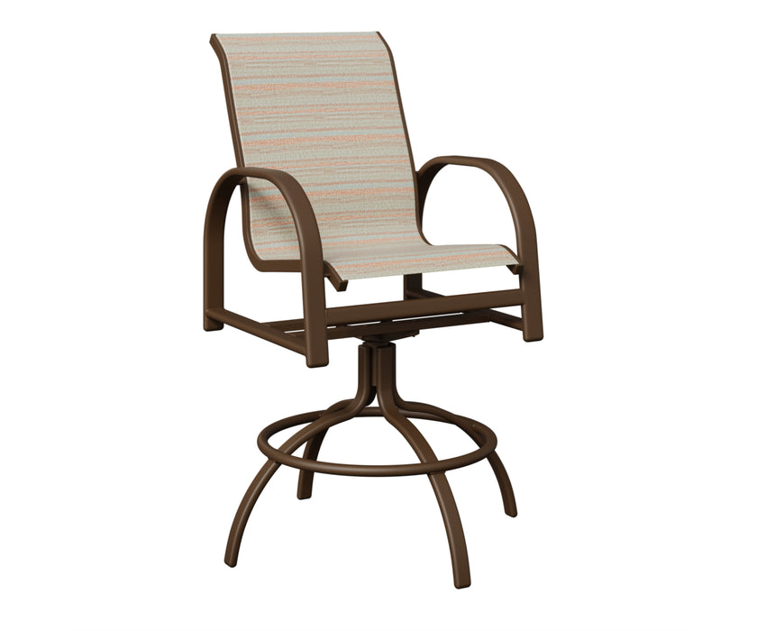 Berlin Gardens Murphy Swivel Bar Chair