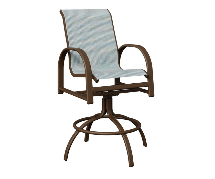 Berlin Gardens Murphy Swivel Bar Chair