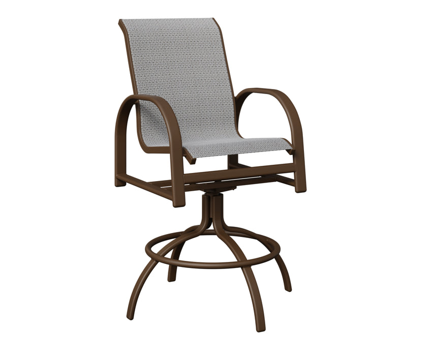 Berlin Gardens Murphy Swivel Bar Chair