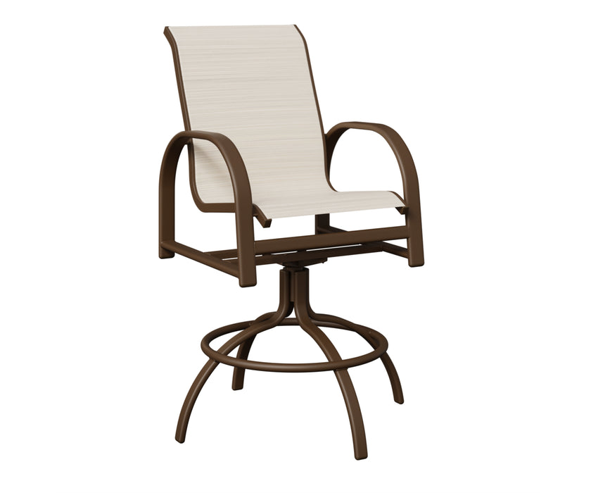 Berlin Gardens Murphy Swivel Bar Chair