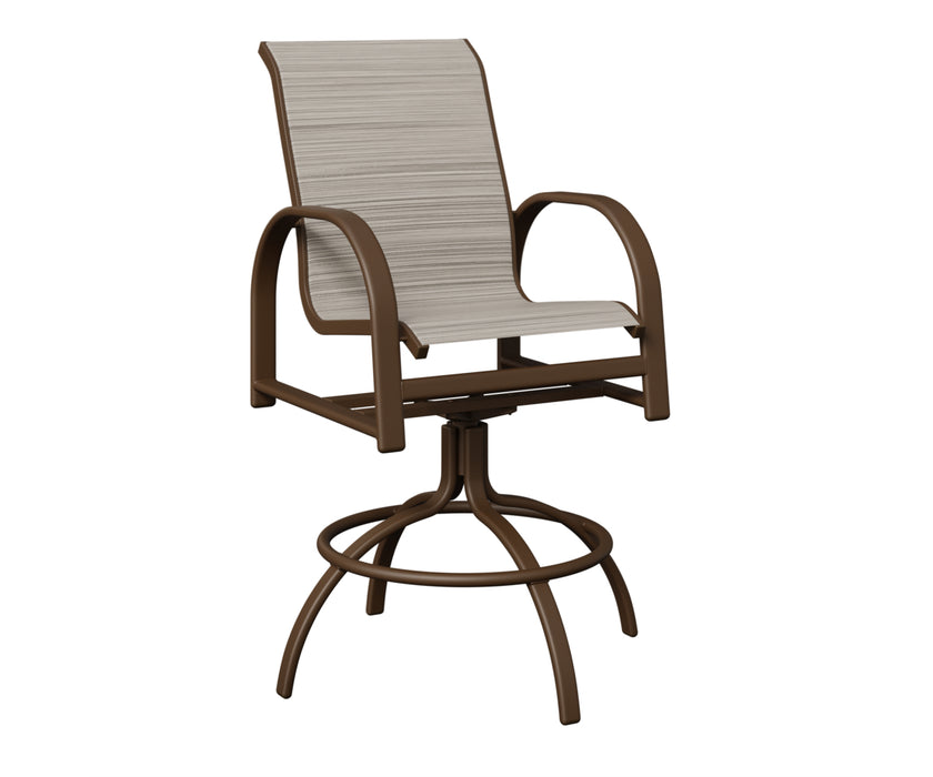 Berlin Gardens Murphy Swivel Bar Chair