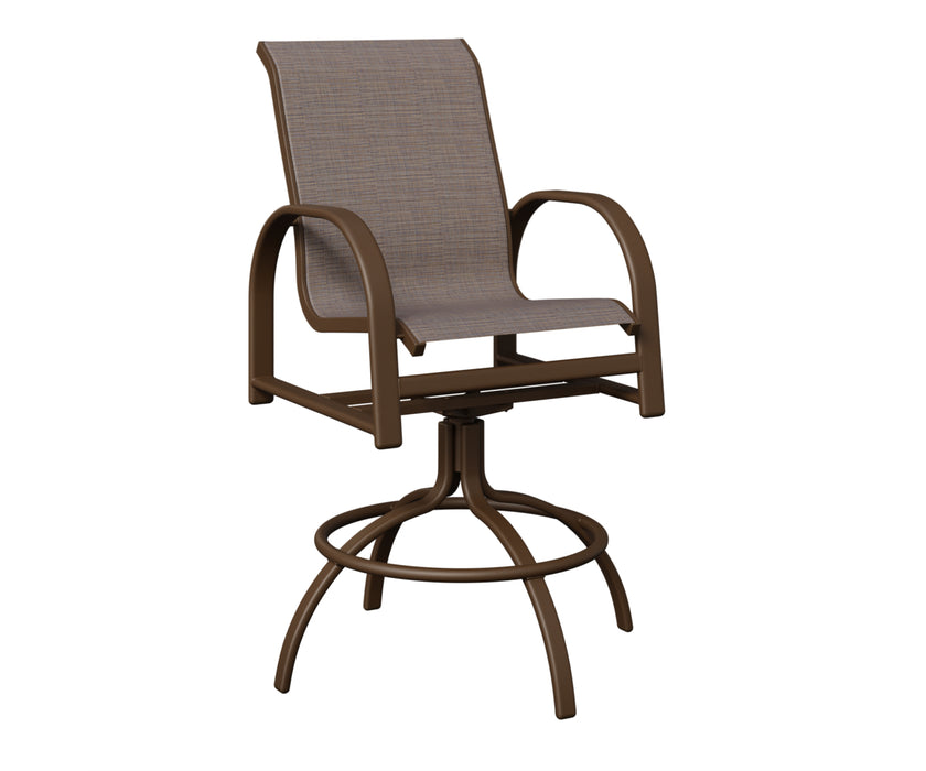 Berlin Gardens Murphy Swivel Bar Chair