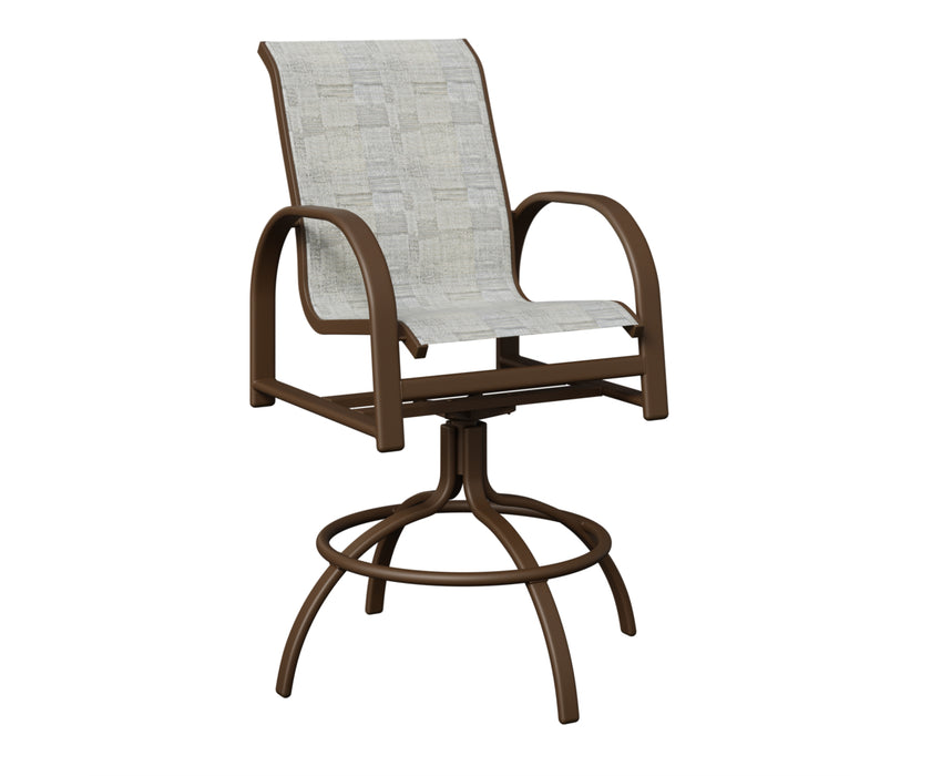 Berlin Gardens Murphy Swivel Bar Chair
