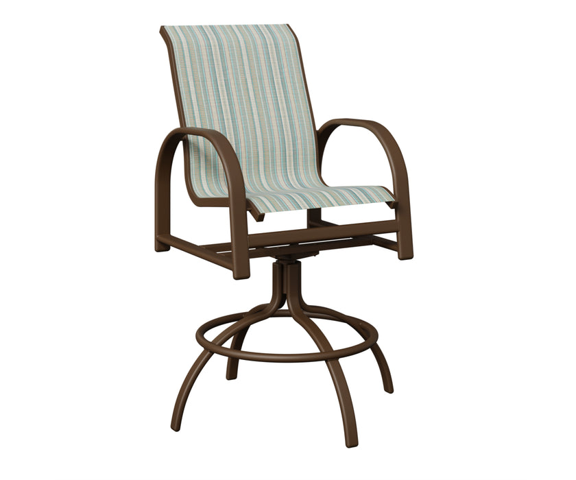 Berlin Gardens Murphy Swivel Bar Chair