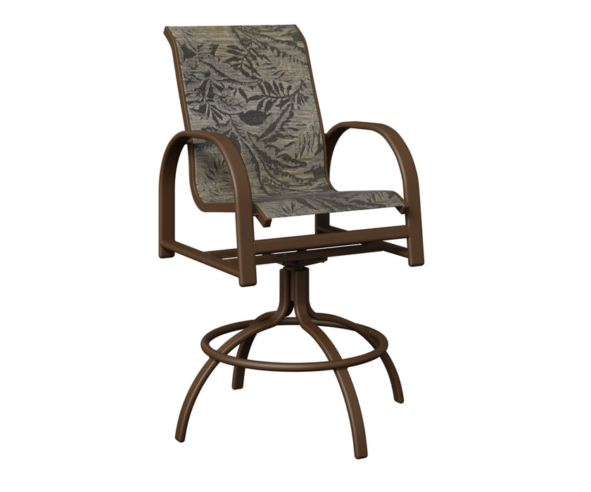 Berlin Gardens Murphy Swivel Bar Chair