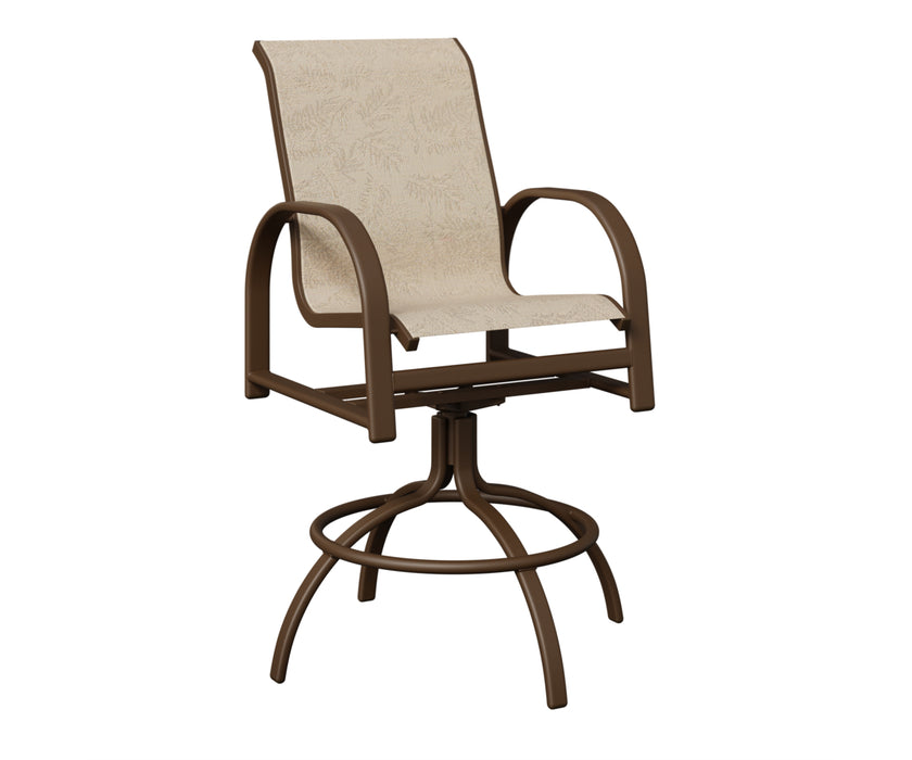 Berlin Gardens Murphy Swivel Bar Chair
