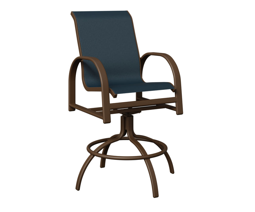 Berlin Gardens Murphy Swivel Bar Chair