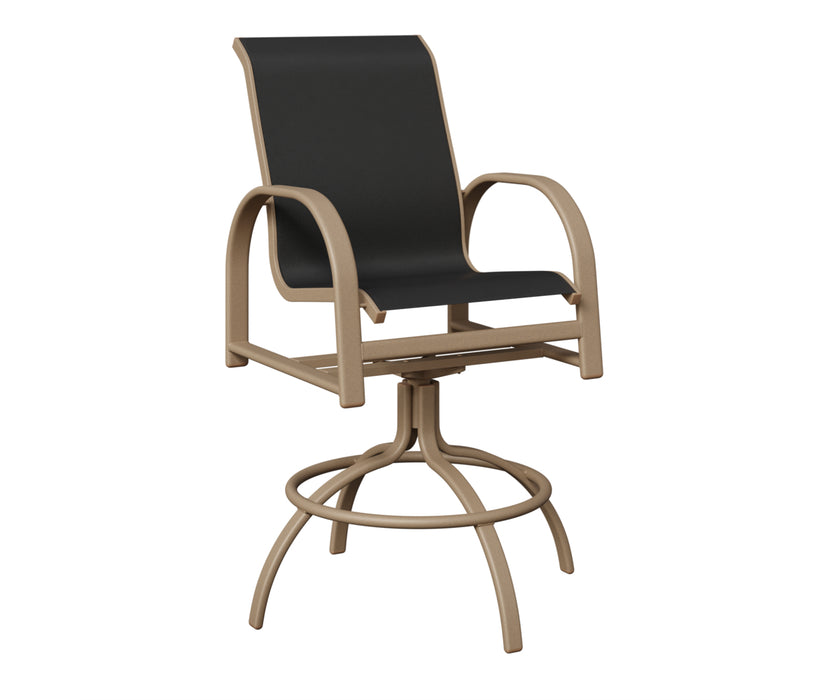 Berlin Gardens Murphy Swivel Bar Chair