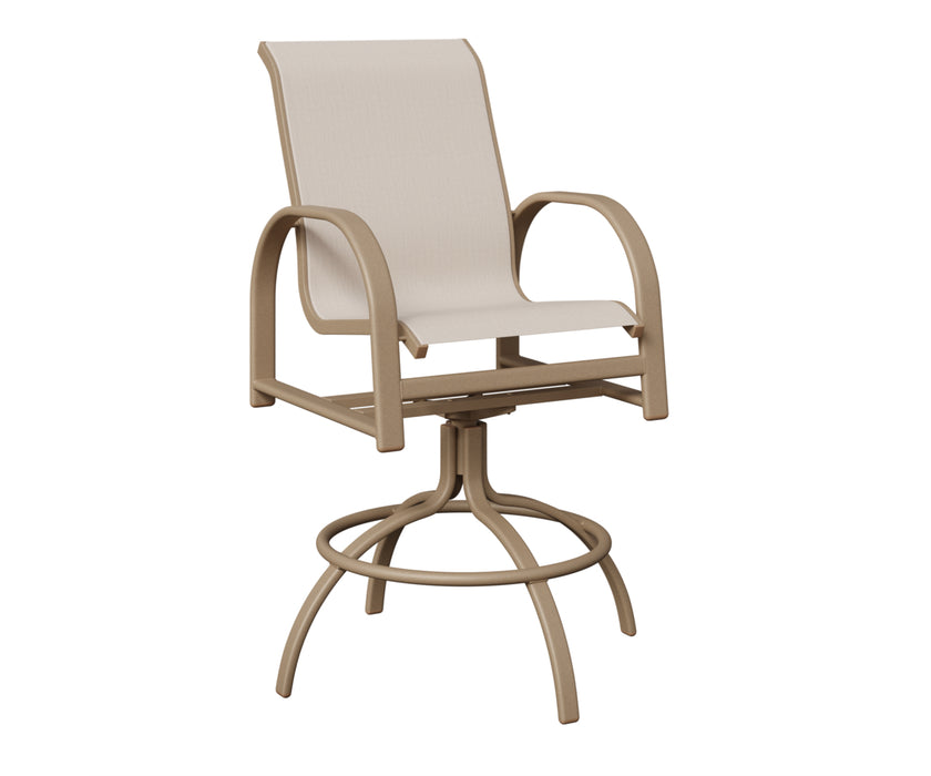 Berlin Gardens Murphy Swivel Bar Chair