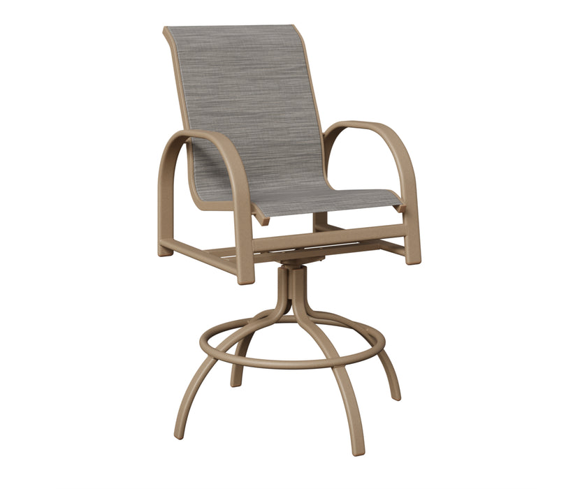 Berlin Gardens Murphy Swivel Bar Chair