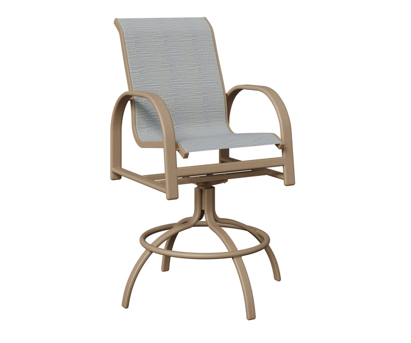 Berlin Gardens Murphy Swivel Bar Chair