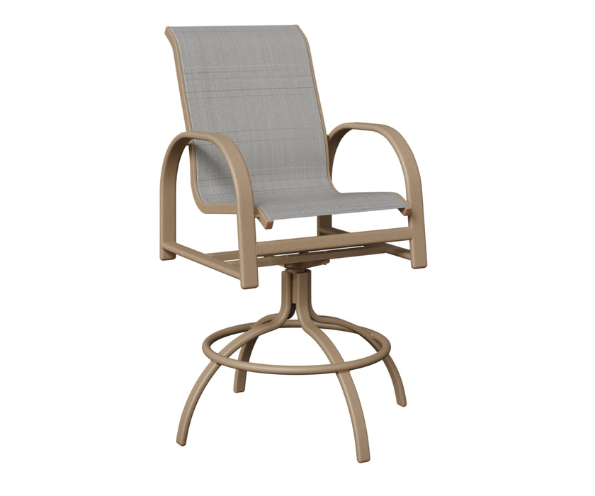 Berlin Gardens Murphy Swivel Bar Chair