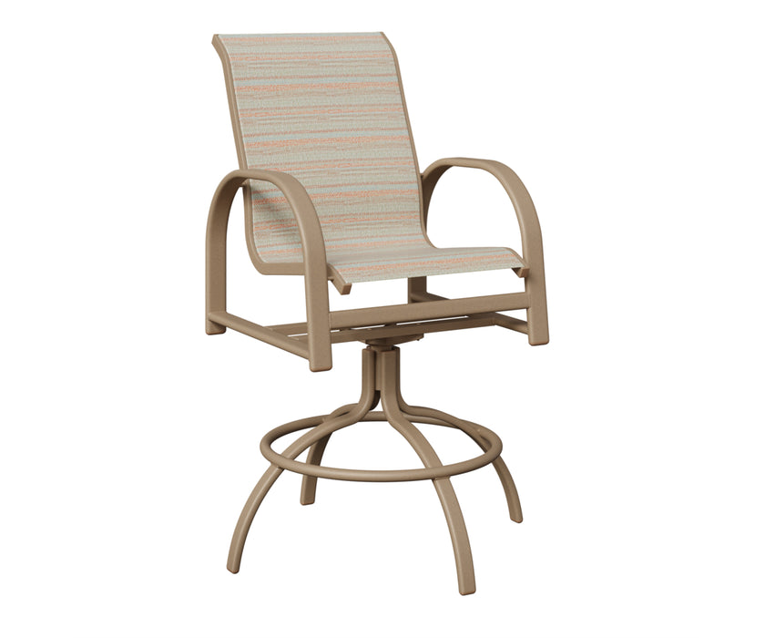Berlin Gardens Murphy Swivel Bar Chair