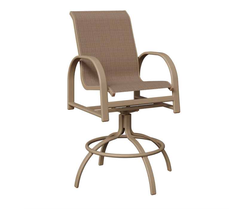Berlin Gardens Murphy Swivel Bar Chair